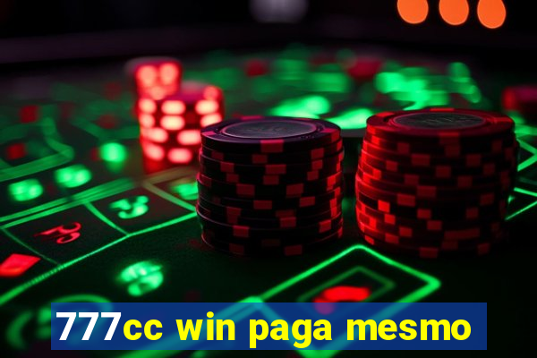 777cc win paga mesmo